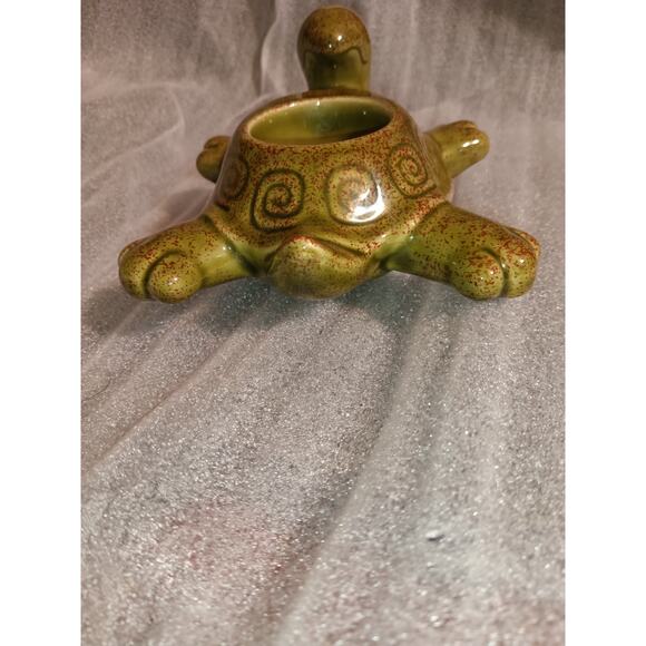 Party lite floating turtle votive tea light candle holder - Picture 6 of 8